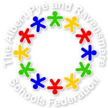 Logo of Albert Pye Primary School